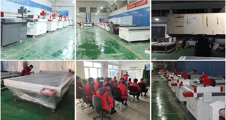 Automatic CNC Leather / Carpet / Fabric / Rubber / Sponge / PVC / EPE / Cloth Cutting Machine for Sale