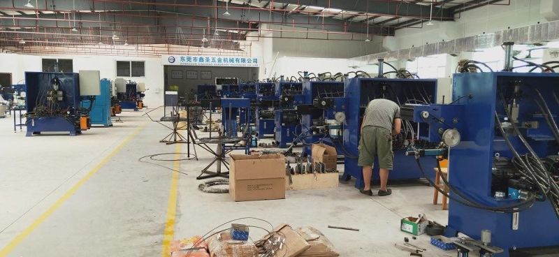 Flat Strip Metal Girder Clip Making Machine