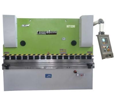 Aluminum Aldm Wc Bending Machine Press Brake Importers with ISO 9001: 2000