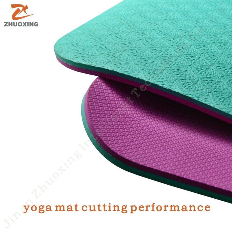 Zhuoxing Yoga Mat Vibrating Knife Cutting Machines