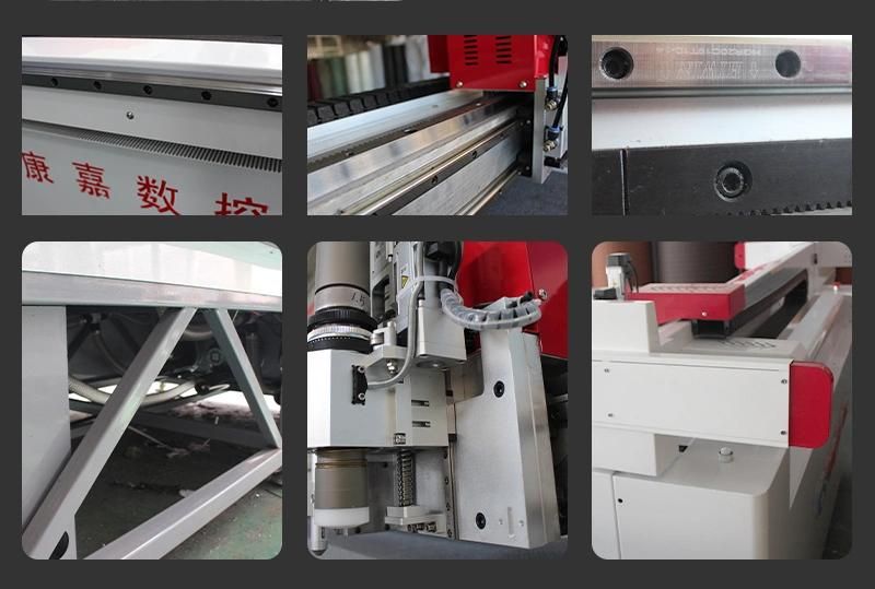 Digital CNC Machinery Manufacturer Corrugated Cardboard Creasing Oscillating Knife Cutting Machine