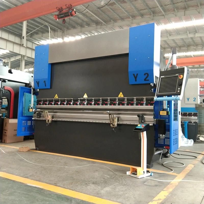 We67K-110t/3200 Da66t 6+1 Axis Steel Bending Machine/ CNC Hydraulic Press Brake