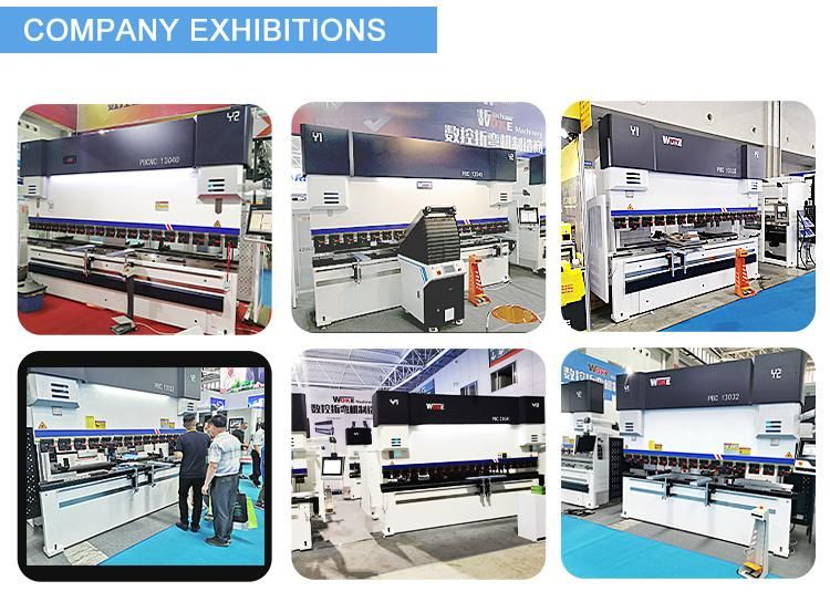 100t 3200mm 200ton Electric Hydraulic CNC Delem Press Brake Manufacturers