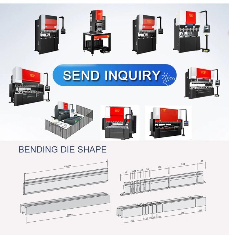 High Demand 500kn Repeated Positioning Accuracy 0.01mm 4+1 Axis Press Brake
