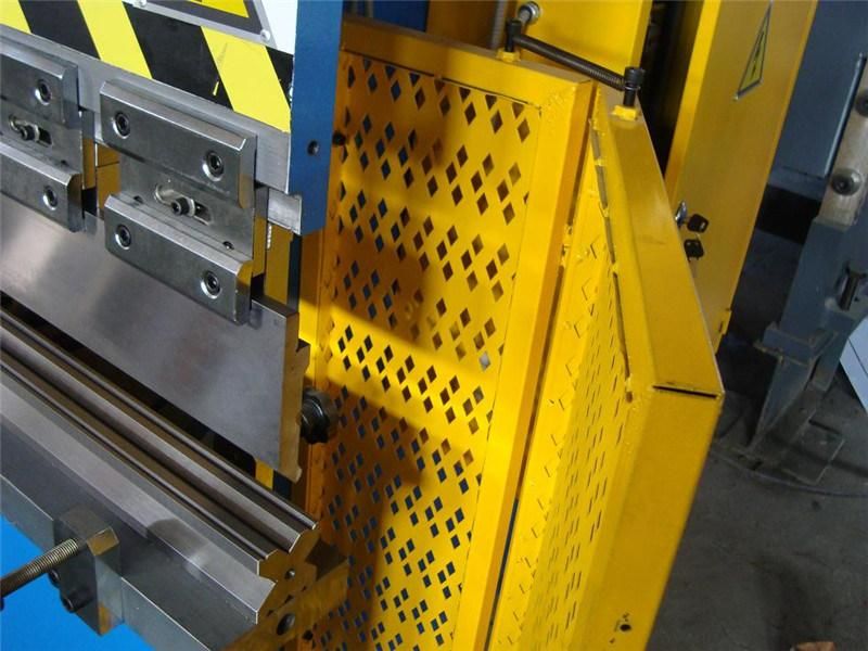 Hydraulic Press Brake Angle Fold-Bend Machine