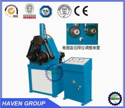 Mechanical Section Three Rollers Bending Machine
