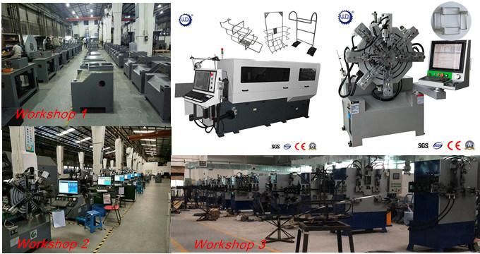 2D CNC Shopping Trolley Making Machine