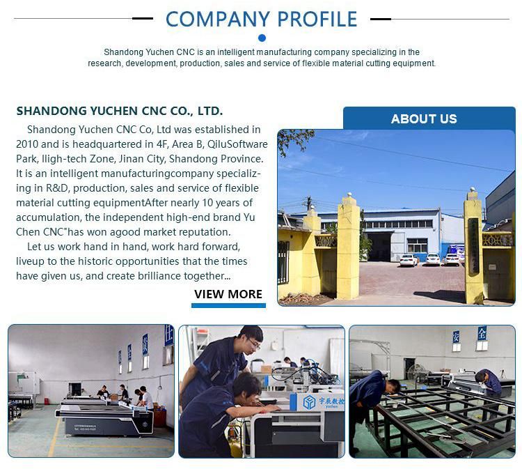 Composite Materials PP/PE Foam/EVA CNC Cutting Machine