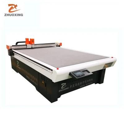 Leather, PU, Fabric, Fur Car Seat Covers Cutting Making Machine