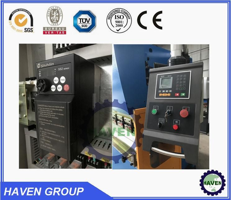WC67Y Series Hydraulic Plate Bending Machine