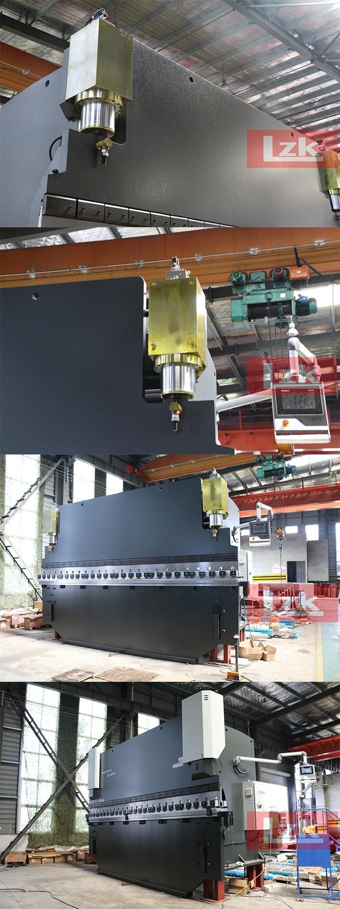 400ton 6000mm Big CNC Hydraulic Metal Plate Bending Machine