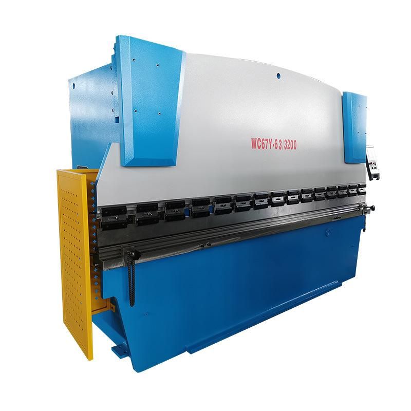 WC67Y-125x2500 hydraulic sheet metal press brake machine with CE