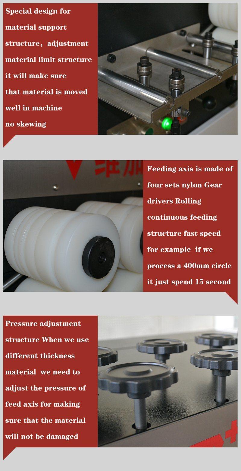 Aluminum Alloy Frame Ak150 Automatic Rounding Bending Machine Mirror Frame for Furniture
