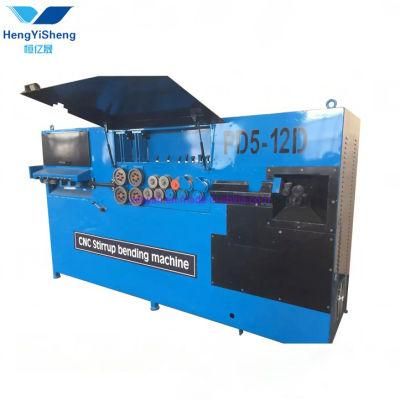 Wire/Rebar/Steel Bar Bending Stirrup Bender Machine