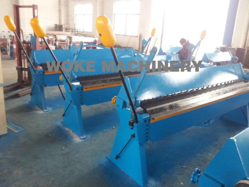 Press Bending Brake for Sheet Metal, Hydraulic Bending Folding Machine