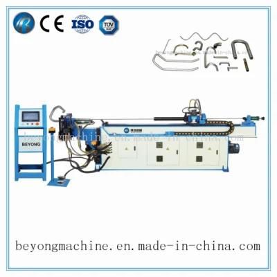 Factory Direct Sales of Automatic Round Iron Tube Bending Pipe Bender Machine (BY-50CNC-2A-1S)