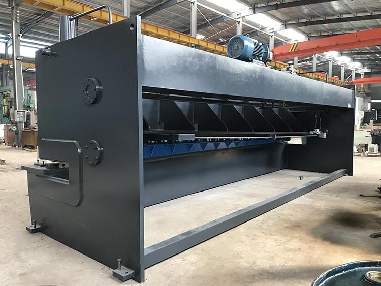 Hydraulic Steel Metal Cutting 6 *5000mm /5m Hydraulic Guillotine Shearing Machine