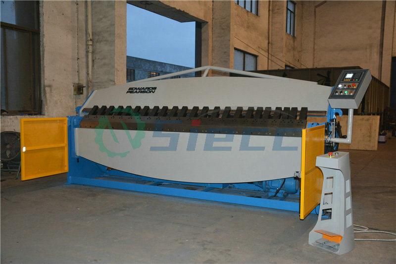 Manual Hand Type Folding Machine Wholesale for The Iron 4mm Aluminium Zinc Profile Sheet Metal