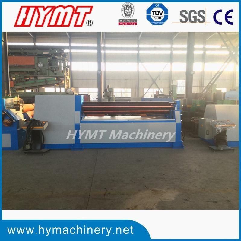 W12S-10X2500 4-roller Universal Hydraulic Plate Bending and Rolling Machine