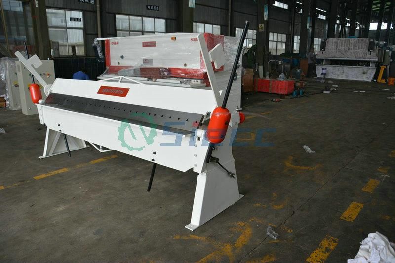 Manual Hand Type Folding Machine Wholesale for The Iron 4mm Aluminium Zinc Profile Sheet Metal