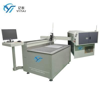 Horizontal Plastic Sponge Foam Latex Sheet Water Jet Cutting Machine for Die Making