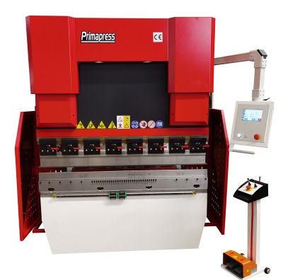 Primapress Brand We67K 40t Da53t Brake Press Machine, Aluminum Metal Press Brake