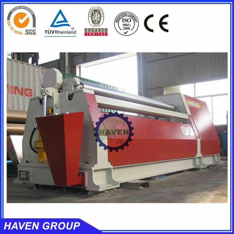 W12S-30X2000 4 Roller Steel Plate Bending and Rolling Machine