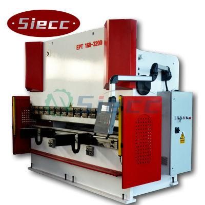 100t 3200mm 200ton 4000 Electric Hydraulic CNC Delem Press Brake Manufacturers