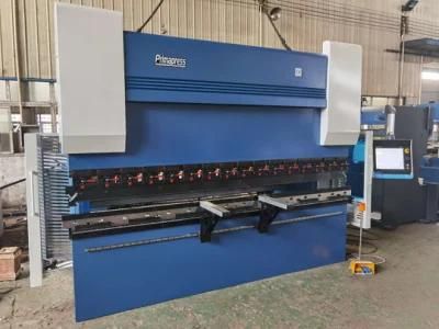 CNC Hydraulic Press Brake We67K-160t/3200mm Da66t