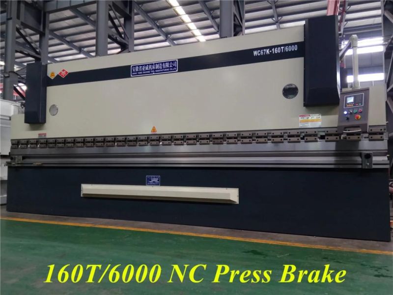 Adjustable RAM Stroke Press Brake Machine