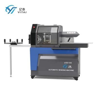 Hot Selling CNC Metal Aluminum Channel 3D LED Letter Bender Machine Sign Making Machine