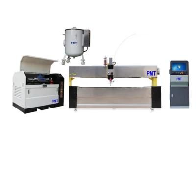 Glass Water Jet Cutter Pmt50-3020 Waterjet Cutting Machine for Glass Cutting Equipment