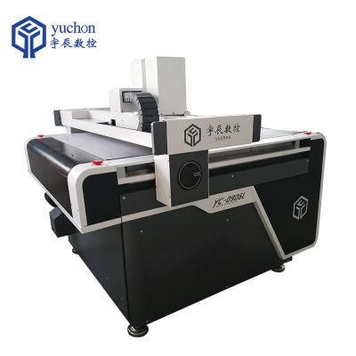 CNC Digital Machine Cutting Corrugated Grey Board Carton Pizza Box Cutting Machine