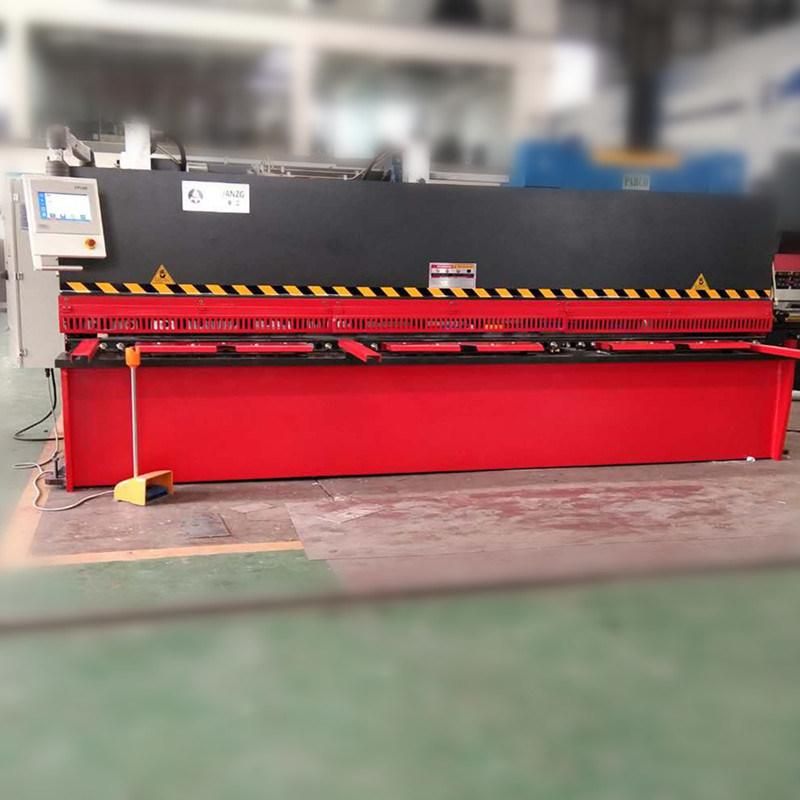Delicate QC12y-4X2500 Hydraulic Shearing Machine CNC Plate Sheet Shearer