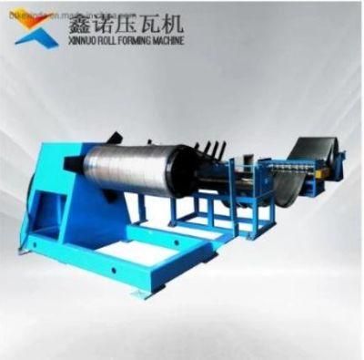 Cut to Length Line Metal Steel Coil Slitting Machine Line