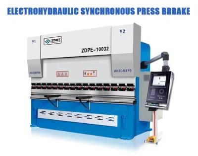 We67K Series Electro-Hydraulic Sychronous CNC Press Brake Mahchine Da56s