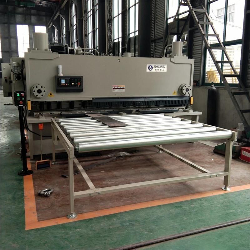 QC11K-16X3200mm Hydraulic Guillotine Shearing Machine with CNC Feeder