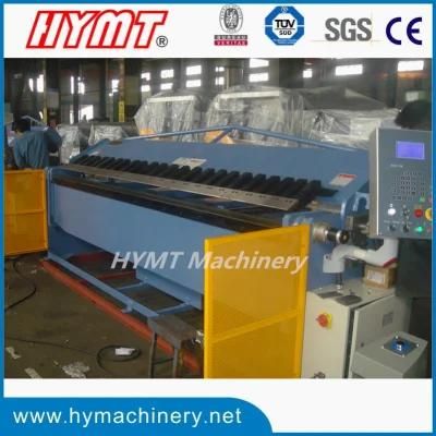 W62K-5X3200 CNC hydraulic steel pan box forming bending folding machine