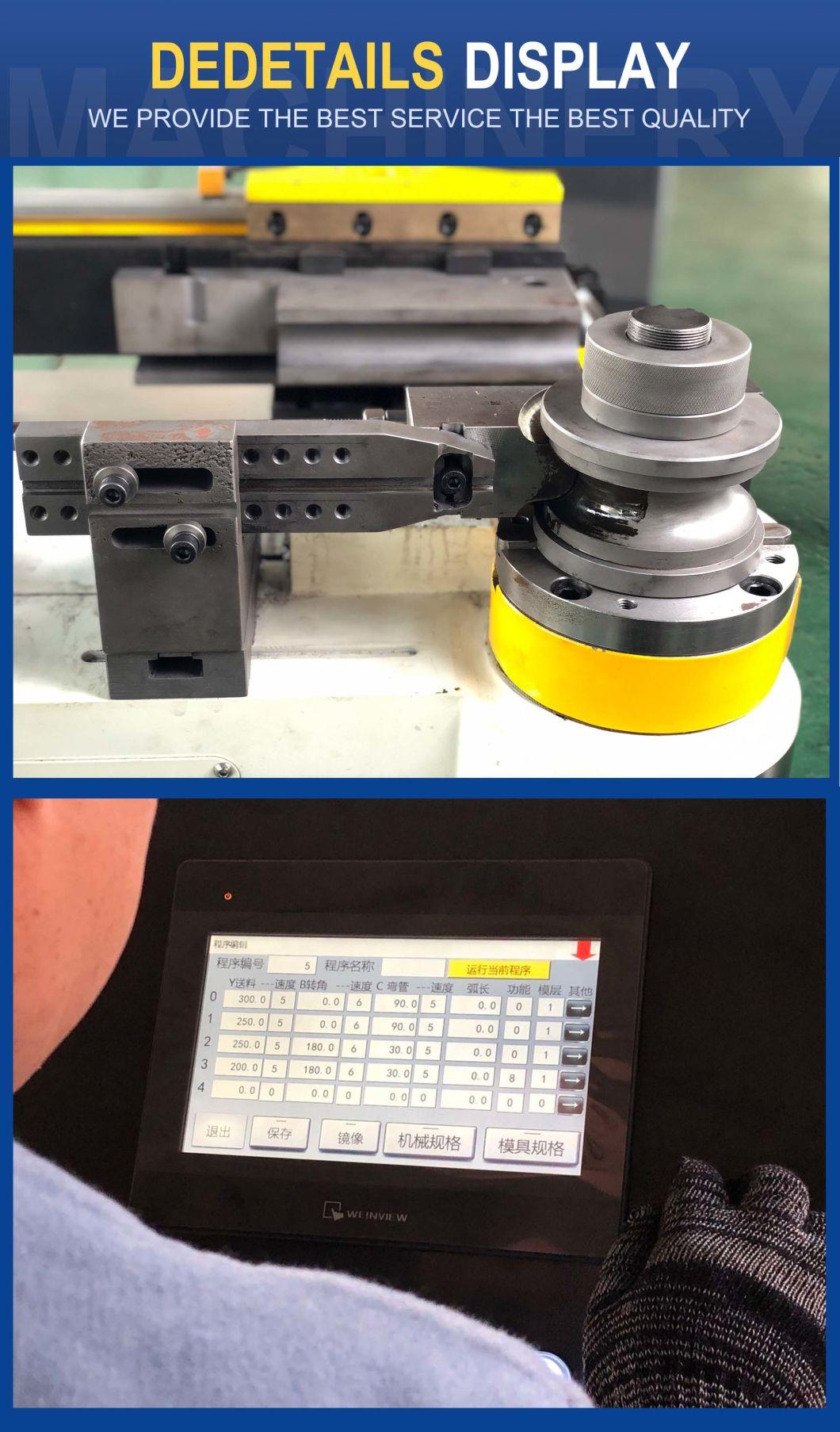 Price of CNC Machinery Bender Model of Ss Tube Bending Machine