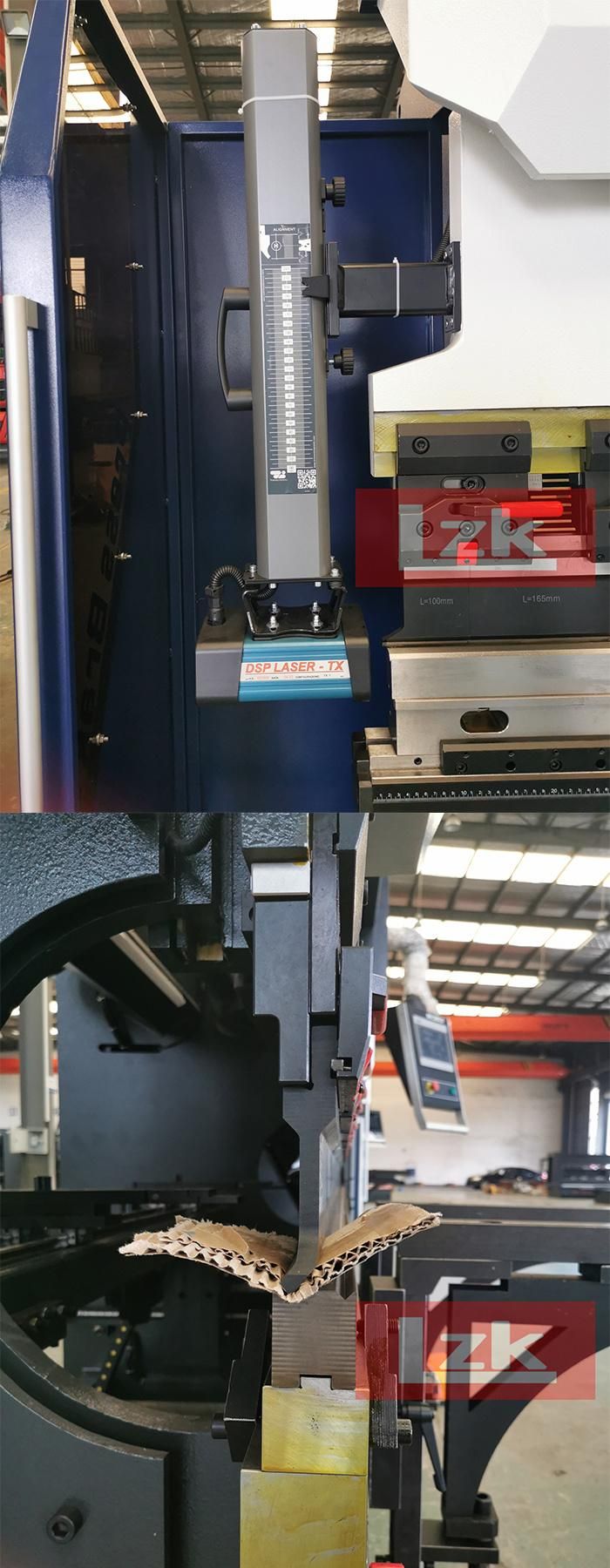 Hydraulic CNC 1/8 Inch Sheet Metal Bender