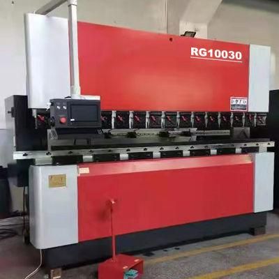 Factory Made Stroke Adjustment Force 1000kn Down Drive Bending Machine