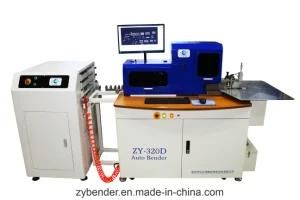 ZY-320D top model bender machine with broaching nicking perforating function