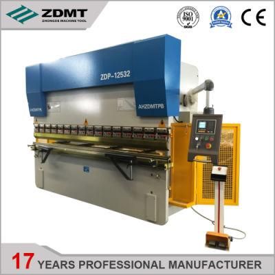 CNC Hydraulic Press Brake Manufacturers Plate Bending Machine