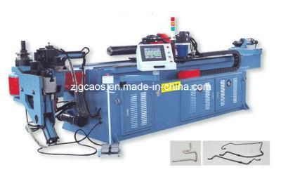 Automatic Pipe Bender Machine Tool with Multiple Stacks Molds and Pushing Bend Function for Big Radius