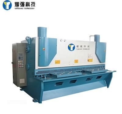 China Supplier Automatic CNC Metal Steel Hydraulic Shearing Machine QC12y-6*2500