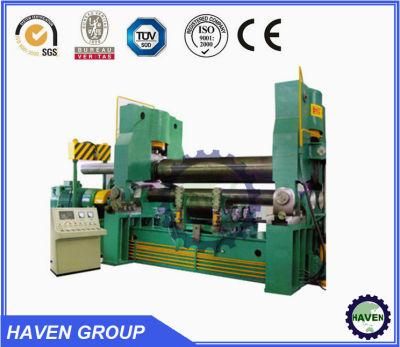 W11S-60X2500 Universal Top Roller Steel Plate Bending and Rolling Machine