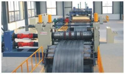 Steel Strip Automatic Slitting Cutting Machine Line with Decoiler Straightener