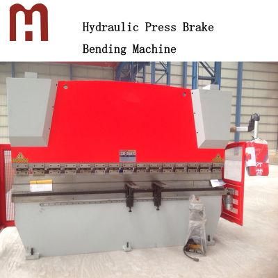 Swing Beam Shear Hydraulic Press Brake Bending Machine