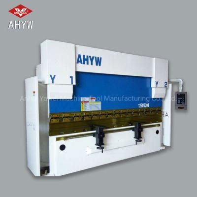 Da52s CNC Hydraulic Press Brake Machinefor Metal Plate 6mm 3200mm