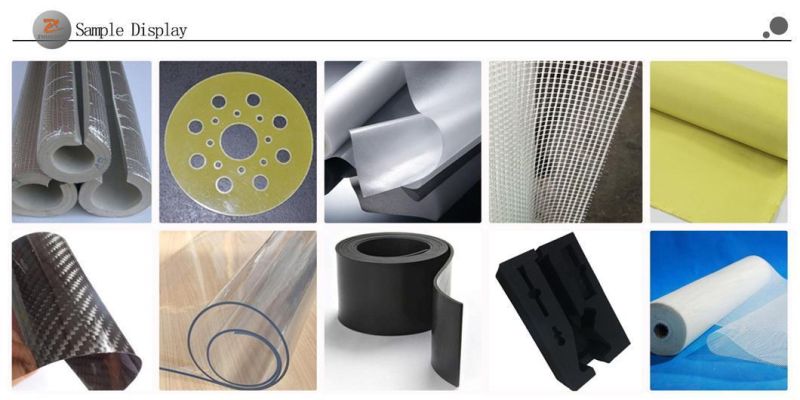 High Accuracy Rubber Composite Board/Rubber Foam Board Cutting Equipment